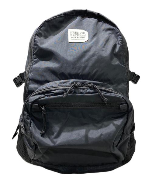 FREDRIK PACKERS（フレドリックパッカーズ）FREDRIK PACKERS (フレドリックパッカーズ) 210D DAY PACK TIPIリュック ブラックの古着・服飾アイテム