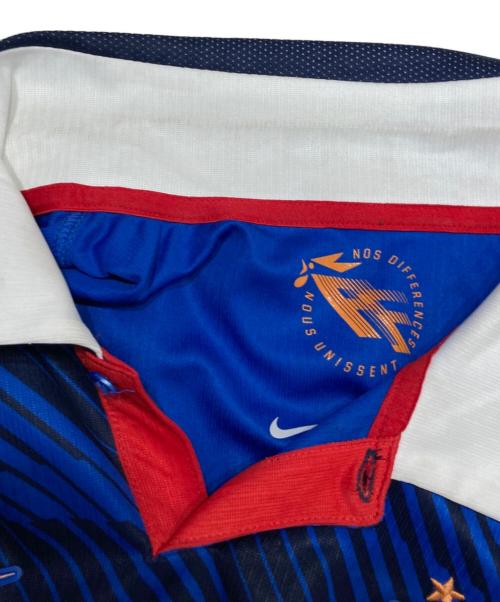 NIKE（ナイキ）NIKE (ナイキ) 2026 フランス代表 HOME ユニフォーム ブルー サイズ:SIZE Sの古着・服飾アイテム