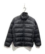 mont-bellモンベル）の古着「ライトアルパインダウン ジャケット」｜ブラック
