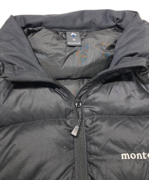 mont-bell（モンベル）mont-bell (モンベル) ライトアルパインダウン ジャケット ブラック サイズ:Mの古着・服飾アイテム