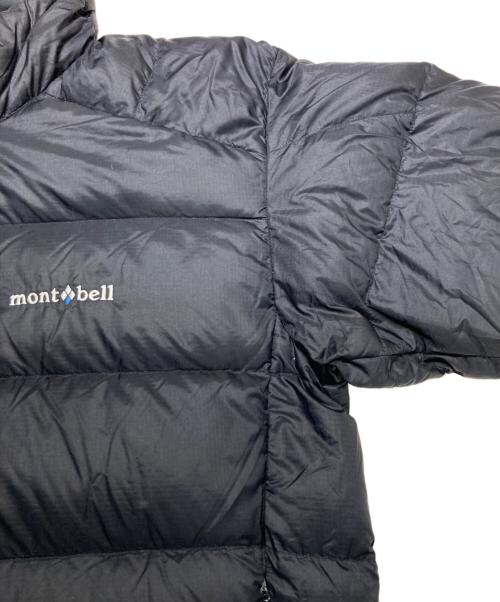 mont-bell（モンベル）mont-bell (モンベル) ライトアルパインダウン ジャケット ブラック サイズ:Mの古着・服飾アイテム