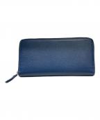 MOLINIモリニ）の古着「Mini Round Zip Long Wallet」｜ネイビー