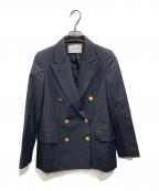 UNITED ARROWS TOKYOユナイテッドアローズトウキョウ）の古着「UWSC W ダブルボタン ブレザー」｜ネイビー