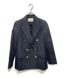 UNITED ARROWS TOKYO（ユナイテッドアローズトウキョウ）の古着「UWSC W ダブルボタン ブレザー」｜ネイビー