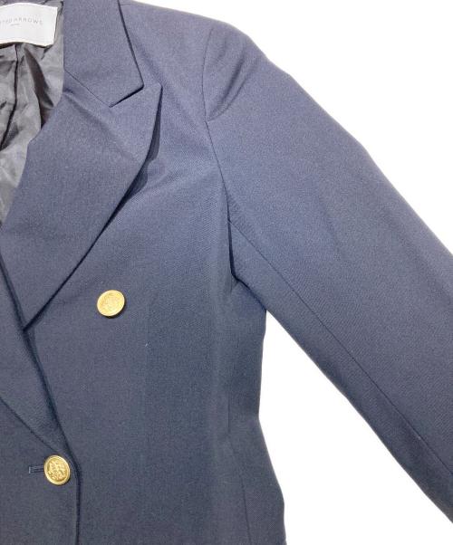 UNITED ARROWS TOKYO（ユナイテッドアローズトウキョウ）UNITED ARROWS TOKYO (ユナイテッドアローズトウキョウ) UWSC W ダブルボタン ブレザー ネイビー サイズ:34の古着・服飾アイテム