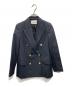 UNITED ARROWS TOKYO（ユナイテッドアローズトウキョウ）の古着「UWSC W ダブルボタン ブレザー」｜ネイビー