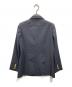 UNITED ARROWS TOKYO (ユナイテッドアローズトウキョウ) UWSC W ダブルボタン ブレザー ネイビー サイズ:34：8000円