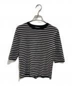 UNITED ARROWS TOKYOユナイテッドアローズトウキョウ）の古着「COMFY（コンフィー） コンパクト クルーネック ニット」｜ブラック