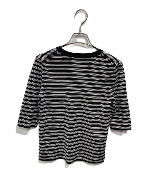 UNITED ARROWS TOKYO（ユナイテッドアローズトウキョウ）UNITED ARROWS TOKYO (ユナイテッドアローズトウキョウ) COMFY（コンフィー） コンパクト クルーネック ニット ブラック サイズ:表記なしの古着・服飾アイテム