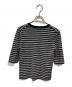 UNITED ARROWS TOKYO (ユナイテッドアローズトウキョウ) COMFY（コンフィー） コンパクト クルーネック ニット ブラック サイズ:表記なし：4000円