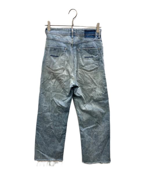 YANUK（ヤヌーク）YANUK (ヤヌーク) AYA KANEKO (アヤカネコ) Boys Cropped（ボーイズ クロップド） インディゴ サイズ:SIZE 25の古着・服飾アイテム