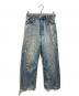 YANUK（ヤヌーク）の古着「Boys Cropped（ボーイズ クロップド）」｜インディゴ
