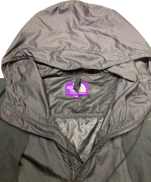 THE NORTHFACE PURPLELABEL（ザ・ノースフェイス パープルレーベル）THE NORTHFACE PURPLELABEL (ザ・ノースフェイス パープルレーベル) Mountain Wind Parka ブラック サイズ:WSの古着・服飾アイテム