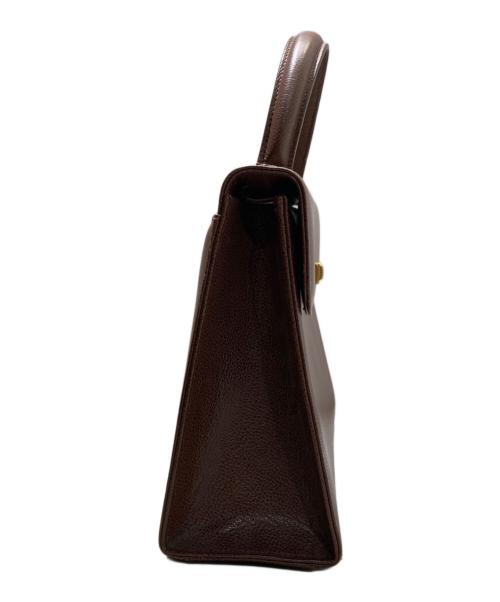 COACH（コーチ）COACH (コーチ) オールドターンロックハンドバッグ ブラウンの古着・服飾アイテム