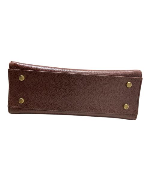 COACH（コーチ）COACH (コーチ) オールドターンロックハンドバッグ ブラウンの古着・服飾アイテム