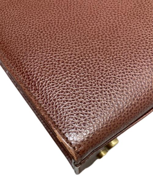 COACH（コーチ）COACH (コーチ) オールドターンロックハンドバッグ ブラウンの古着・服飾アイテム