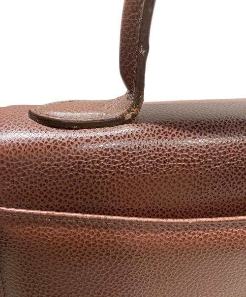 COACH（コーチ）COACH (コーチ) オールドターンロックハンドバッグ ブラウンの古着・服飾アイテム