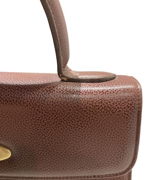 COACH（コーチ）COACH (コーチ) オールドターンロックハンドバッグ ブラウンの古着・服飾アイテム