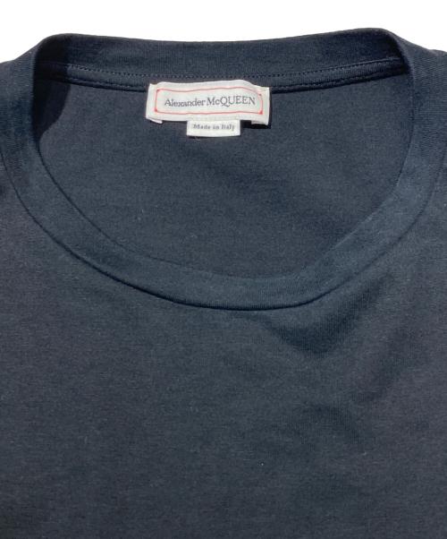 ALEXANDER McQUEEN（アレキサンダーマックイーン）ALEXANDER McQUEEN (アレキサンダーマックイーン) Open Shoulder Blouse ブラック サイズ:40の古着・服飾アイテム