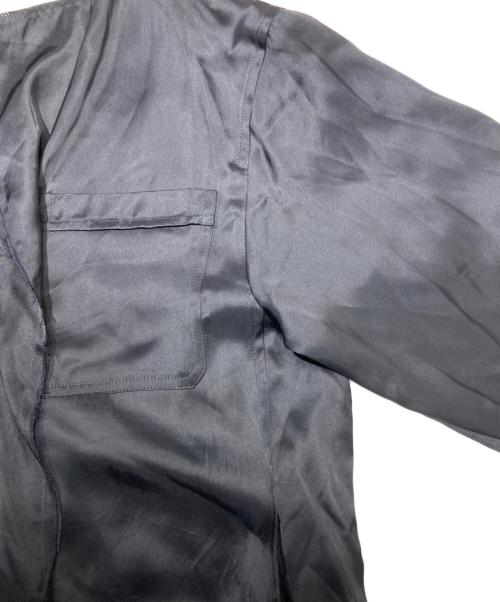 PLAN C（プランシー）Plan C (プランシー) レーヨンドレープドレス ブラック サイズ:38の古着・服飾アイテム