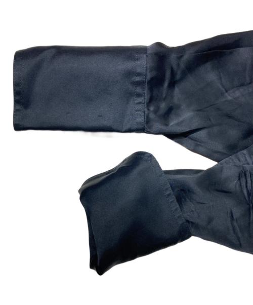 PLAN C（プランシー）Plan C (プランシー) レーヨンドレープドレス ブラック サイズ:38の古着・服飾アイテム