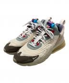 NIKE×Travis Scottナイキ×トラヴィススコット）の古着「Air Max 270 "Cactus Trails"」｜ベージュ