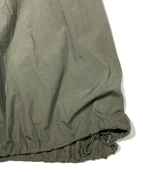 CLORE+（クロレ）CLORE+ (クロレ) バルーンワンピース オリーブ サイズ:Fの古着・服飾アイテム