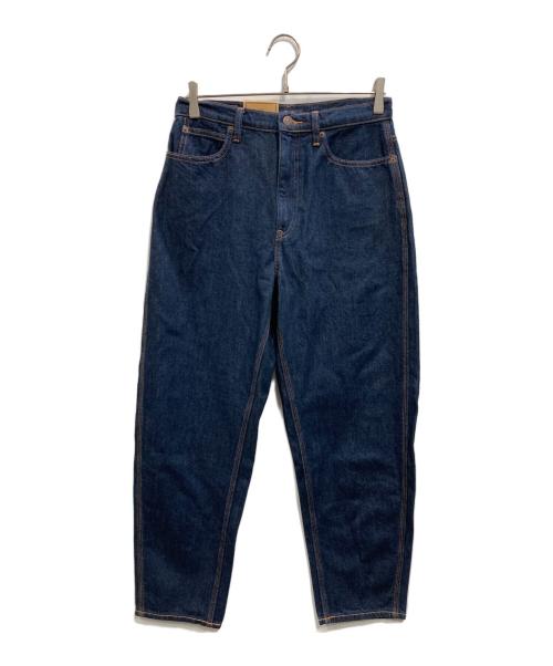 POLO RALPH LAUREN（ポロ・ラルフローレン）POLO RALPH LAUREN (ポロ・ラルフローレン) カーブド テーパード ジーンズ インディゴ サイズ:SIZE27の古着・服飾アイテム