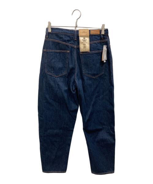 POLO RALPH LAUREN（ポロ・ラルフローレン）POLO RALPH LAUREN (ポロ・ラルフローレン) カーブド テーパード ジーンズ インディゴ サイズ:SIZE27の古着・服飾アイテム
