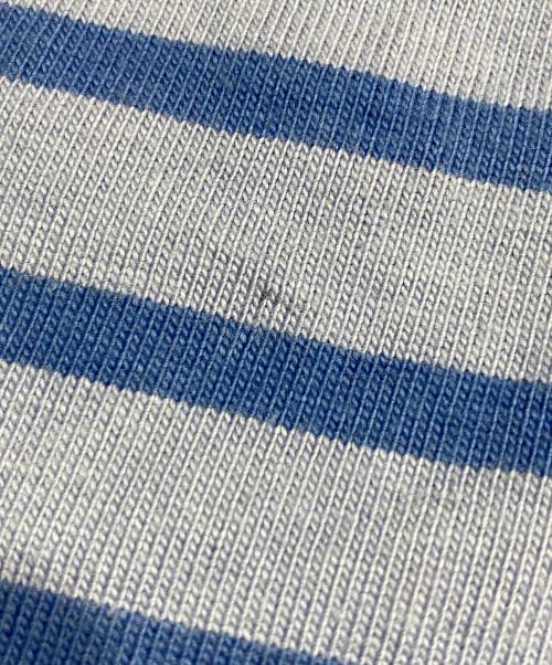 POLO RALPH LAUREN（ポロ・ラルフローレン）POLO RALPH LAUREN (ポロ・ラルフローレン) ストライプド ボートネック マリナー Tシャツ ブルー サイズ:Mの古着・服飾アイテム