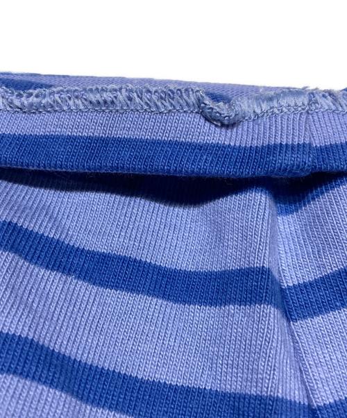 POLO RALPH LAUREN（ポロ・ラルフローレン）POLO RALPH LAUREN (ポロ・ラルフローレン) ストライプド ボートネック マリナー Tシャツ ブルー サイズ:Mの古着・服飾アイテム