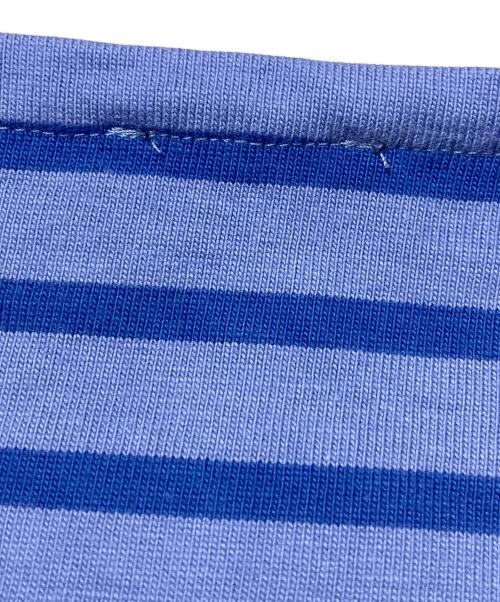 POLO RALPH LAUREN（ポロ・ラルフローレン）POLO RALPH LAUREN (ポロ・ラルフローレン) ストライプド ボートネック マリナー Tシャツ ブルー サイズ:Mの古着・服飾アイテム