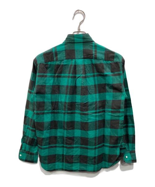 Denim & Supply Ralph Lauren（デニム＆サプライ ラルフローレン）DENIM & SUPPLY RALPH LAUREN (デニム＆サプライ ラルフローレン) Plaid Cotton Twill Shirt グリーン サイズ:Sの古着・服飾アイテム