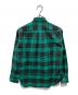 DENIM & SUPPLY RALPH LAUREN (デニム＆サプライ ラルフローレン) Plaid Cotton Twill Shirt グリーン サイズ:S：5000円