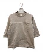 JACKMANジャックマン）の古着「Dotsume Pocket HS T-Shirt」｜グレー