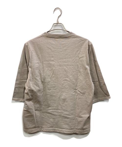 JACKMAN（ジャックマン）Jackman (ジャックマン) Dotsume Pocket HS T-Shirt グレー サイズ:Mの古着・服飾アイテム