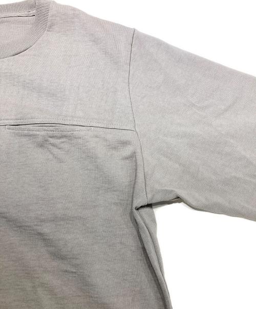 JACKMAN（ジャックマン）Jackman (ジャックマン) Dotsume Pocket HS T-Shirt グレー サイズ:Mの古着・服飾アイテム