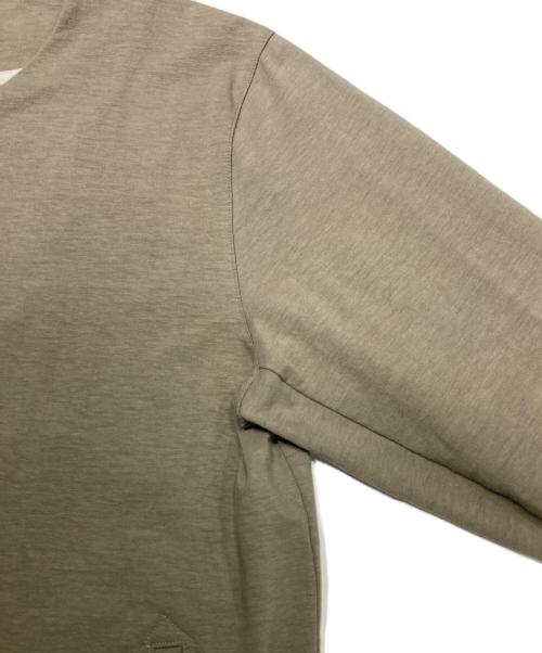 JACKMAN（ジャックマン）Jackman (ジャックマン) Stretch Collarless Jacket カーキ サイズ:Lの古着・服飾アイテム