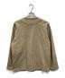 Jackman (ジャックマン) Stretch Collarless Jacket カーキ サイズ:L：8000円