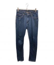 dutil（デュティル）の古着「SLIM TAPER デニムパンツ」｜インディゴ