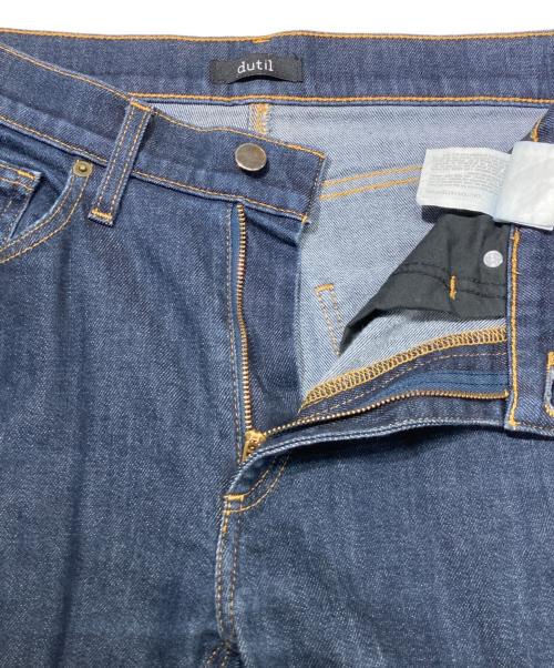 dutil（デュティル）dutil (デュティル) SLIM TAPER デニムパンツ インディゴ サイズ:30の古着・服飾アイテム