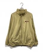 FUBUフブ）の古着「ナイロンスタンドジャケット」｜ベージュ