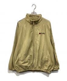 FUBU（フブ）の古着「ナイロンスタンドジャケット」｜ベージュ