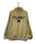 FUBU (フブ) ナイロンスタンドジャケット ベージュ サイズ:XXL：5000円