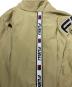 中古・古着 FUBU (フブ) ナイロンスタンドジャケット ベージュ サイズ:XXL：5000円