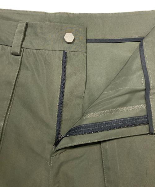 KREATE PARADICE（クリエイト・パラダイス）KREATE PARADICE (クリエイト・パラダイス) ワイドカーゴパンツ グリーン サイズ:XLの古着・服飾アイテム
