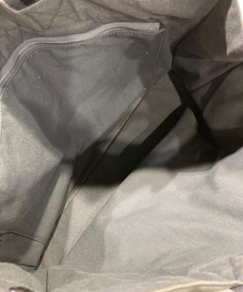 HERMES（エルメス）HERMES (エルメス) エールライン トートバッグ グレー×ブラックの古着・服飾アイテム