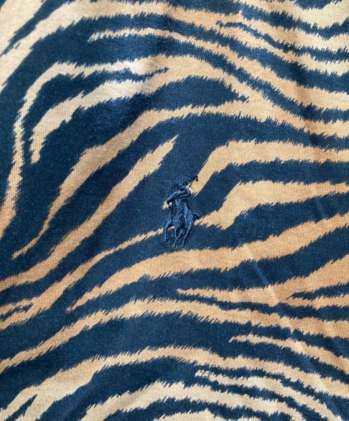 POLO GOLF（ポロ ゴルフ）POLO GOLF (ポロ ゴルフ) TAILORED FIT （TAILORED FIT）ポロシャツ ブラウン サイズ:SIZE Mの古着・服飾アイテム