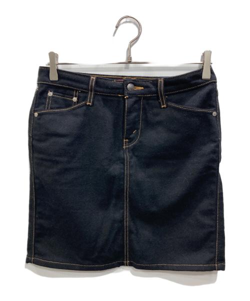 COMME des GARCONS（コムデギャルソン）COMME des GARCONS (コムデギャルソン) LEVI'S (リーバイス) 03AWゼロサン エーダブリュー ウールナイロン ステッチワークスカート ブラック サイズ:SIZE Sの古着・服飾アイテム