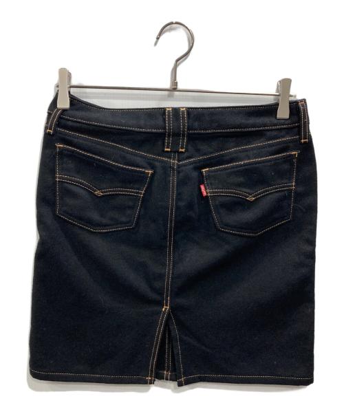 COMME des GARCONS（コムデギャルソン）COMME des GARCONS (コムデギャルソン) LEVI'S (リーバイス) 03AWゼロサン エーダブリュー ウールナイロン ステッチワークスカート ブラック サイズ:SIZE Sの古着・服飾アイテム